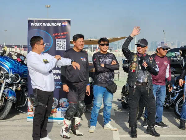Unity on Two Wheels | Qatar Unity Ride with Pinoy Bikers Network (PBN)