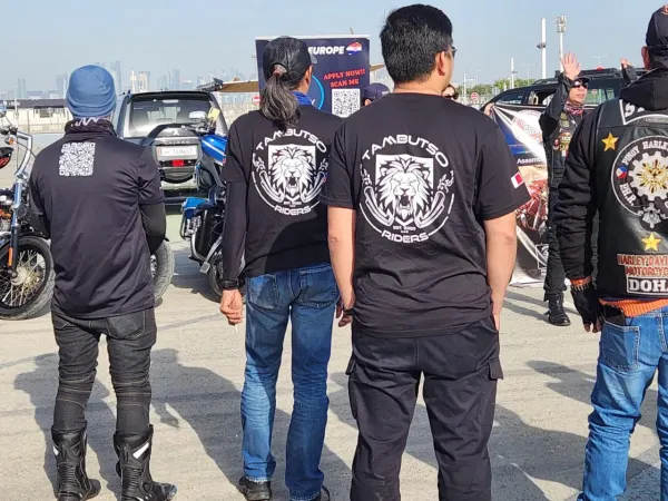 Unity on Two Wheels | Qatar Unity Ride with Pinoy Bikers Network (PBN)