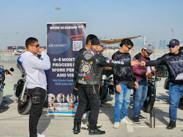 Unity on Two Wheels | Qatar Unity Ride with Pinoy Bikers Network (PBN)