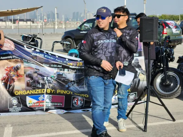 Unity on Two Wheels | Qatar Unity Ride with Pinoy Bikers Network (PBN)