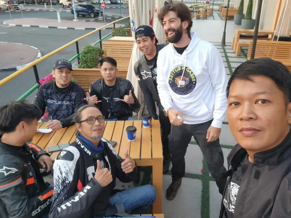 Unity on Two Wheels | Qatar Unity Ride with Pinoy Bikers Network (PBN)