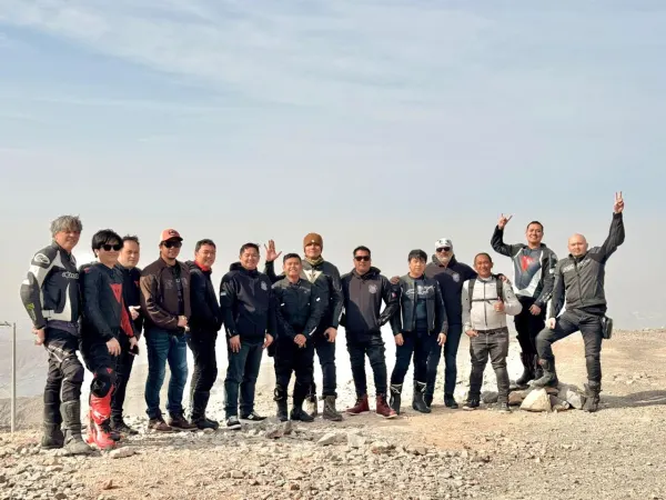 Conquering the Peak | Jebel Yibir Winter Run