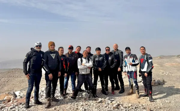 Conquering the Peak | Jebel Yibir Winter Run