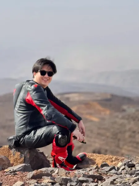 Conquering the Peak | Jebel Yibir Winter Run