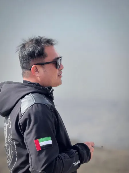 Conquering the Peak | Jebel Yibir Winter Run