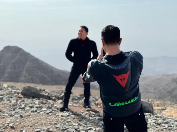 Conquering the Peak | Jebel Yibir Winter Run