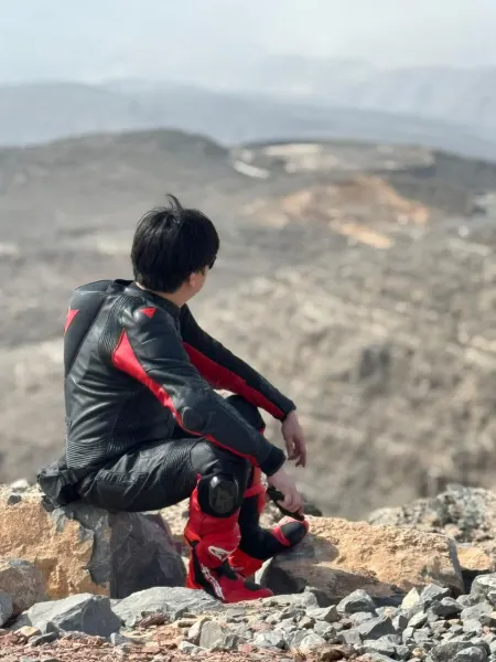 Conquering the Peak | Jebel Yibir Winter Run