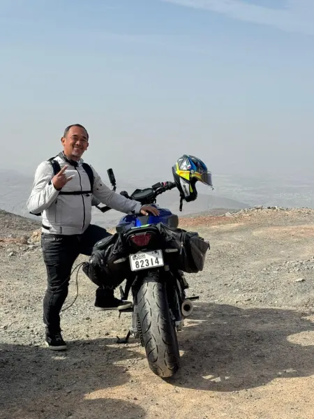 Conquering the Peak | Jebel Yibir Winter Run