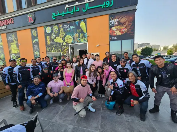 Riding for a Cause | TR Pink Ride 2.0