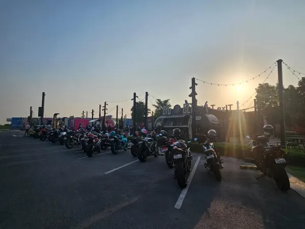 Riding for a Cause | TR Pink Ride 2.0