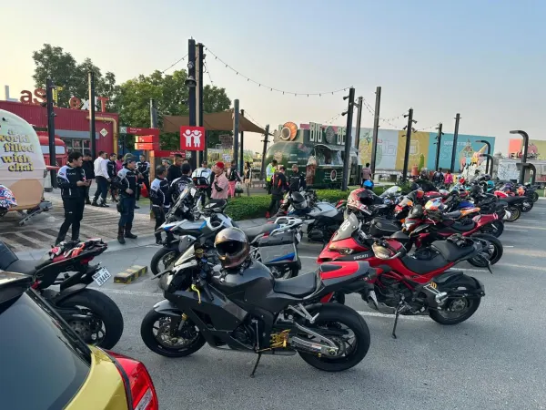 Riding for a Cause | TR Pink Ride 2.0