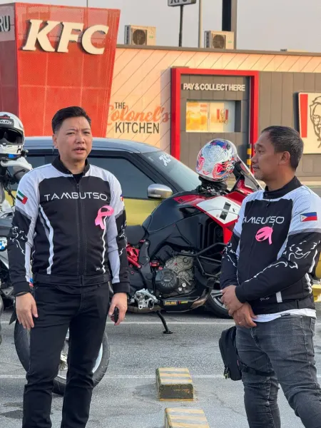 Riding for a Cause | TR Pink Ride 2.0