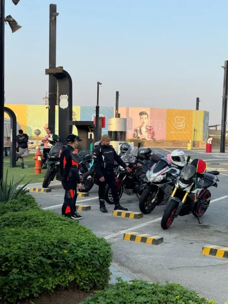 Riding for a Cause | TR Pink Ride 2.0