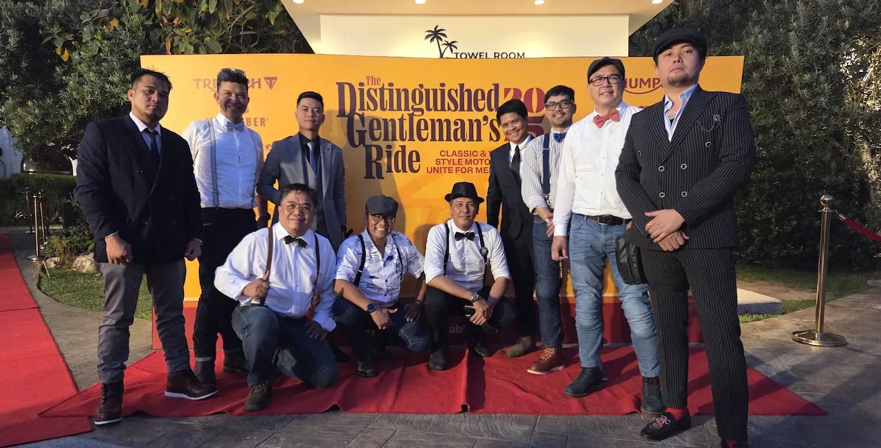 Dapper On The Coast | The 2025 Distinguished Gentleman’s Ride