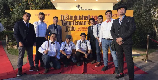 Dapper On The Coast | The 2025 Distinguished Gentleman’s Ride