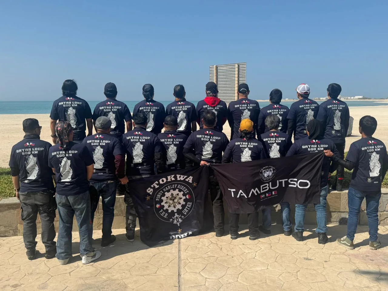 Traditional Iron Meets Pinoy Pride | Tambutso x Stokwa Doha