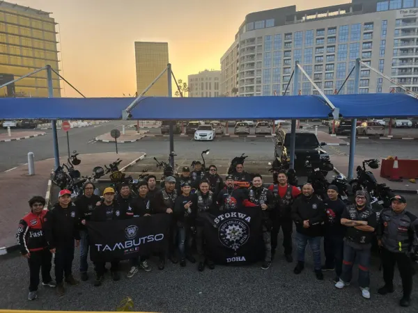 Traditional Iron Meets Pinoy Pride | Tambutso x Stokwa Doha