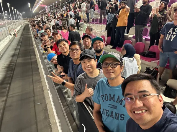 Leadership in Doha | Pres & VP Take on MotoGP 2025 with Qatar Chapter