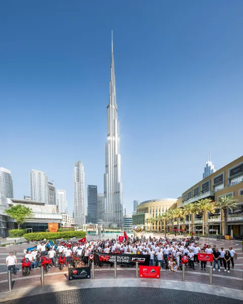 A Century of Passion | Tambutso Ducati Owners Join the 100th Anniversary Ride