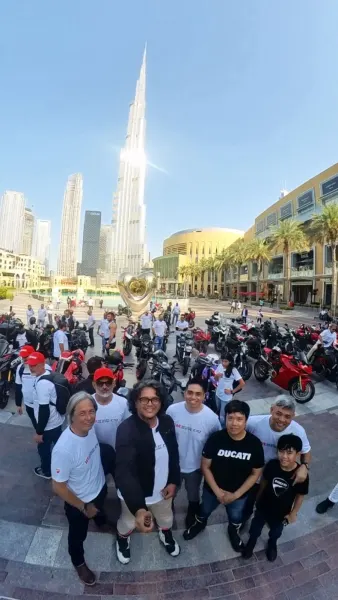 A Century of Passion | Tambutso Ducati Owners Join the 100th Anniversary Ride