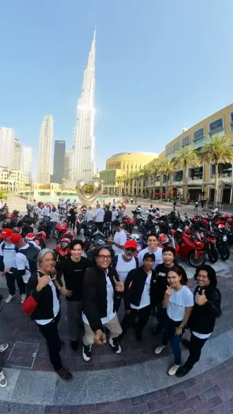 A Century of Passion | Tambutso Ducati Owners Join the 100th Anniversary Ride