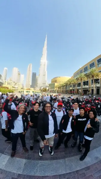 A Century of Passion | Tambutso Ducati Owners Join the 100th Anniversary Ride