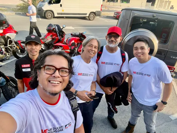 A Century of Passion | Tambutso Ducati Owners Join the 100th Anniversary Ride
