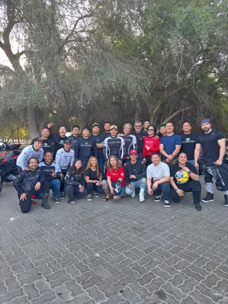 SNE VP’s Birthday Run | Tambutso Rides to Abu Dhabi for “Mistahmischief”