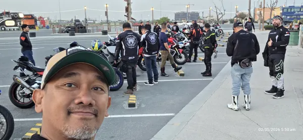 SNE VP’s Birthday Run | Tambutso Rides to Abu Dhabi for “Mistahmischief”