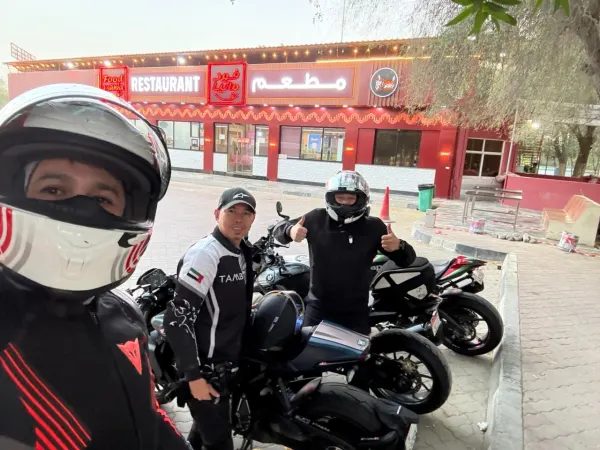 SNE VP’s Birthday Run | Tambutso Rides to Abu Dhabi for “Mistahmischief”