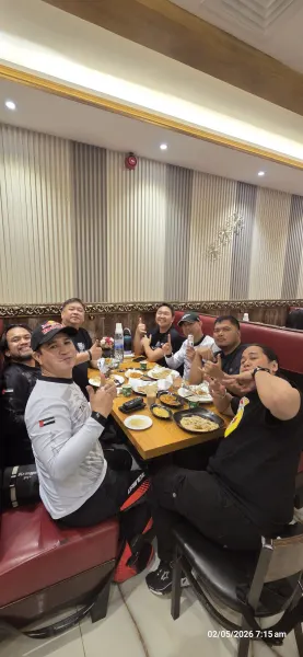 SNE VP’s Birthday Run | Tambutso Rides to Abu Dhabi for “Mistahmischief”