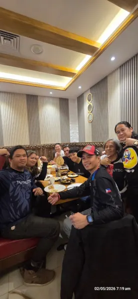 SNE VP’s Birthday Run | Tambutso Rides to Abu Dhabi for “Mistahmischief”