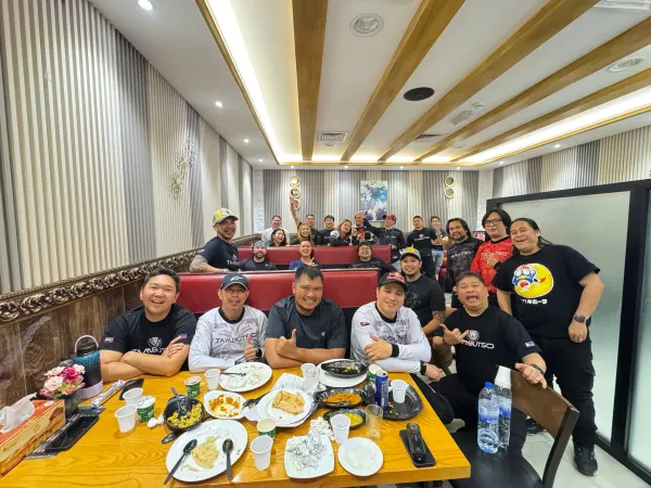 SNE VP’s Birthday Run | Tambutso Rides to Abu Dhabi for “Mistahmischief”