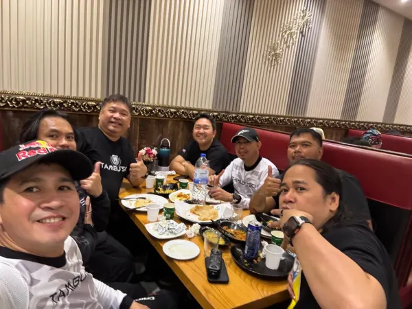 SNE VP’s Birthday Run | Tambutso Rides to Abu Dhabi for “Mistahmischief”