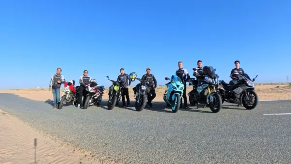 Half Desert Sunrise | Morning Ride & Breakfast with the Former SNE VP
