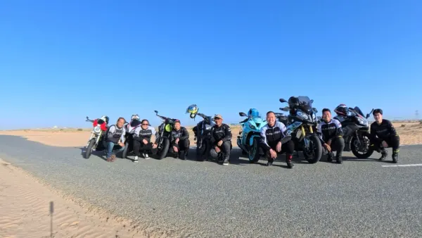 Half Desert Sunrise | Morning Ride & Breakfast with the Former SNE VP