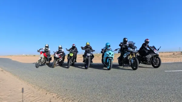 Half Desert Sunrise | Morning Ride & Breakfast with the Former SNE VP