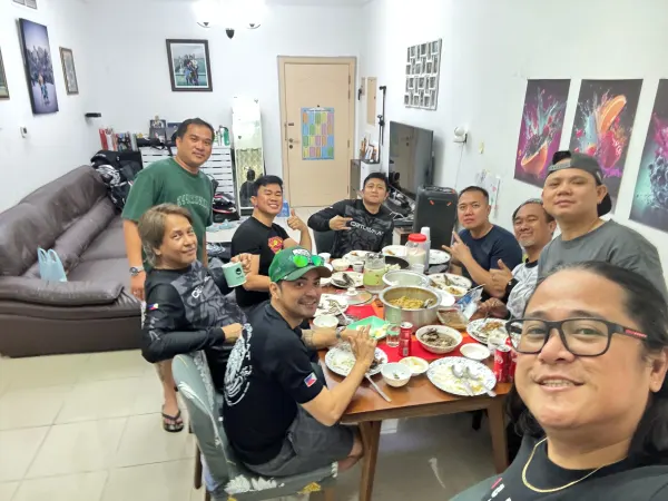 Half Desert Sunrise | Morning Ride & Breakfast with the Former SNE VP