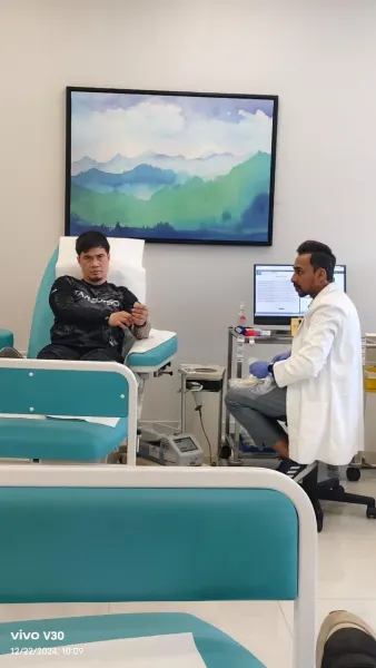 Tambutso RAKs | Blood Donation Drive with IIEE-UAE