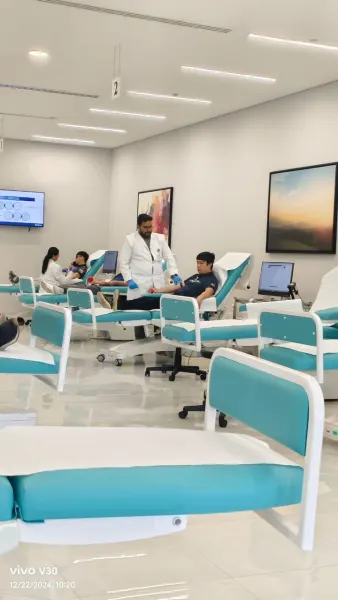 Tambutso RAKs | Blood Donation Drive with IIEE-UAE