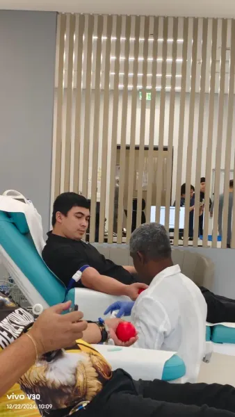 Tambutso RAKs | Blood Donation Drive with IIEE-UAE