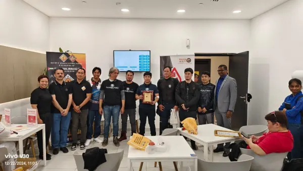 Tambutso RAKs | Blood Donation Drive with IIEE-UAE
