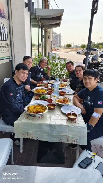 Tambutso RAKs | Blood Donation Drive with IIEE-UAE