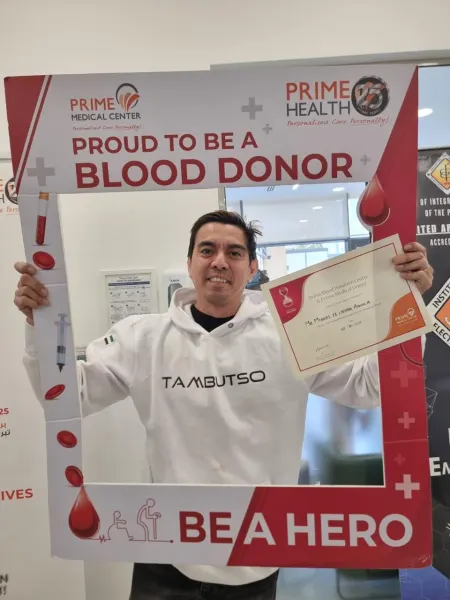Tambutso RAKs | Blood Donation Drive with IIEE-UAE