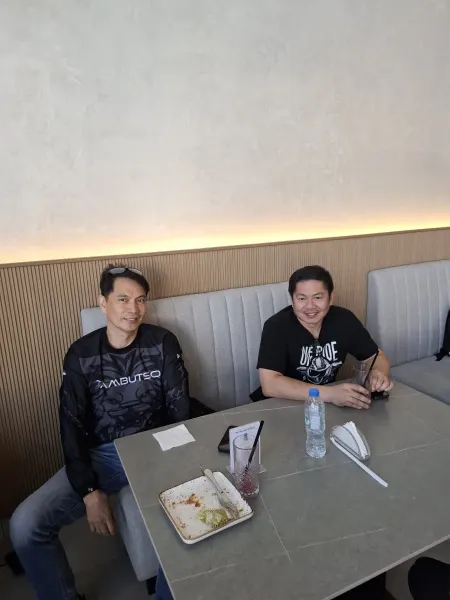 Just Latte, No Rush | JLNR Cafe Soft Opening Ride