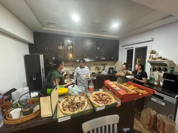 Send-Off Gathering | Safe Skies to DXB VP's Philippine Trip!