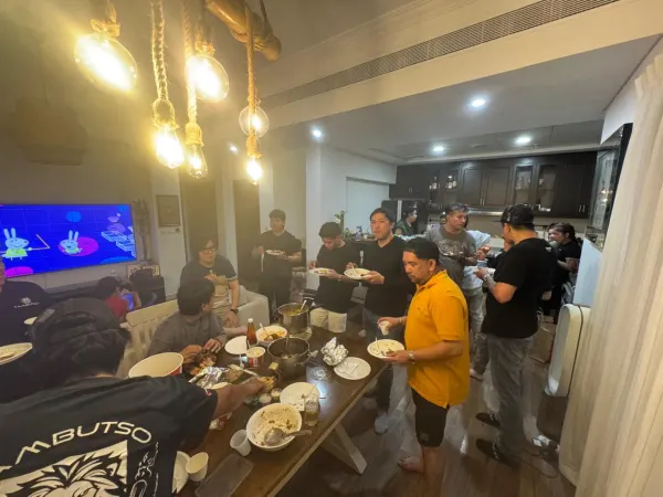 Send-Off Gathering | Safe Skies to DXB VP's Philippine Trip!