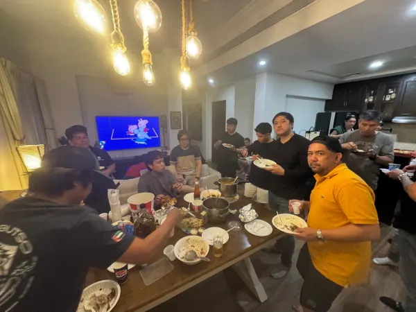 Send-Off Gathering | Safe Skies to DXB VP's Philippine Trip!