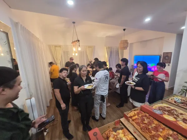 Send-Off Gathering | Safe Skies to DXB VP's Philippine Trip!