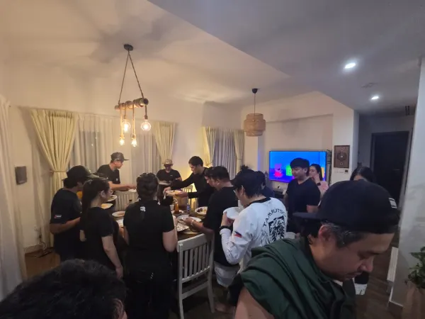 Send-Off Gathering | Safe Skies to DXB VP's Philippine Trip!